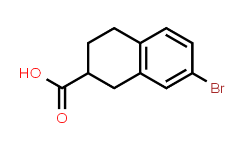 1260770-60-2 | 7-Bromo-1,2,3,4-tetrahydronaphthalene-2-carboxylic acid