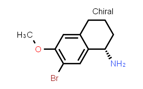 MC833008 | 1335726-51-6 | (S)-7-Bromo-6-methoxy-1,2,3,4-tetrahydronaphthalen-1-amine