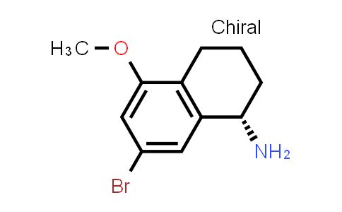 MC833018 | 1336136-45-8 | (S)-7-Bromo-5-methoxy-1,2,3,4-tetrahydronaphthalen-1-amine