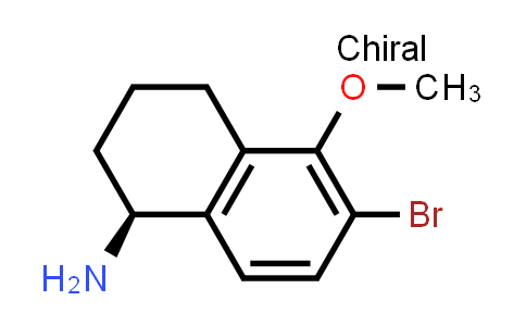 1336231-14-1 | (S)-6-Bromo-5-methoxy-1,2,3,4-tetrahydronaphthalen-1-amine