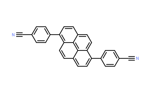 MC833074 | 869340-10-3 | 4,4'-(芘-1,6-二基)二苄腈