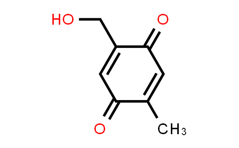 40870-52-8 | 2-(Hydroxymethyl)-5-methylcyclohexa-2,5-diene-1,4-dione