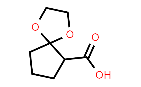38853-85-9 | 1,4-Dioxaspiro[4.4]nonane-6-carboxylic acid