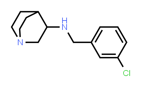 682778-37-6 | n-[(3-chlorophenyl)methyl]-1-azabicyclo[2.2.2]octan-3-amine