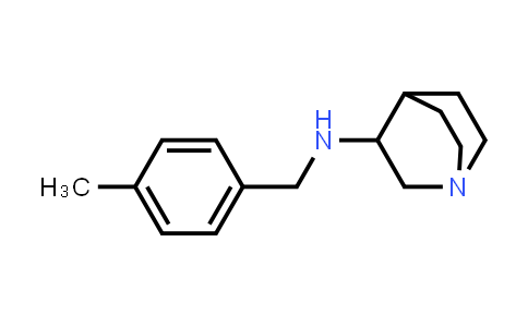 939752-61-1 | n-[(4-methylphenyl)methyl]-1-azabicyclo[2.2.2]octan-3-amine