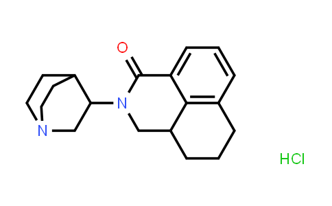 135729-74-7 | 2-(Quinuclidin-3-yl)-2,3,3a,4,5,6-hexahydro-1h-benzo[de]isoquinolin-1-one hydrochloride