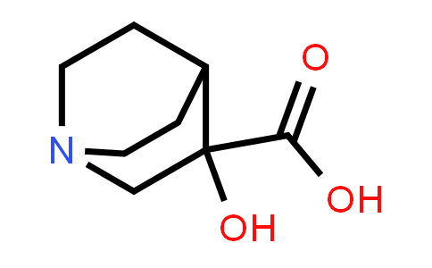 748113-29-3 | 3-Hydroxyquinuclidine-3-carboxylic acid