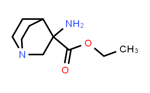 MC833159 | 1184614-23-0 | Ethyl 3-aminoquinuclidine-3-carboxylate