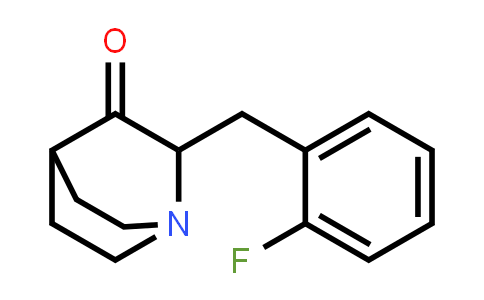 477871-59-3 | 2-(2-Fluorobenzyl)quinuclidin-3-one