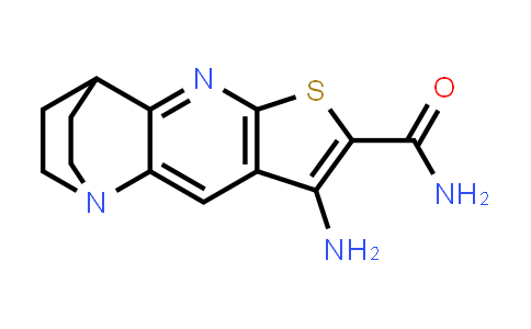 MC833165 | 728001-63-6 | 8-Amino-3,4-dihydro-2H-1,4-ethanothieno[2,3-b][1,5]naphthyridine-7-carboxamide