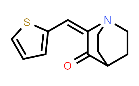82955-19-9 | (E)-2-(thiophen-2-ylmethylene)quinuclidin-3-one