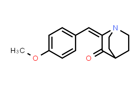 52407-93-9 | (E)-2-(4-methoxybenzylidene)quinuclidin-3-one