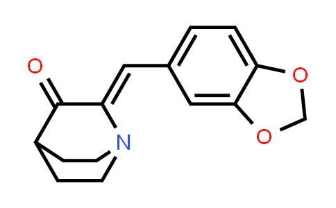944443-33-8 | (Z)-2-(benzo[d][1,3]dioxol-5-ylmethylene)quinuclidin-3-one