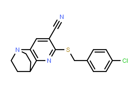 889950-49-6 | 6-((4-Chlorobenzyl)thio)-3,4-dihydro-2H-1,4-ethano-1,5-naphthyridine-7-carbonitrile