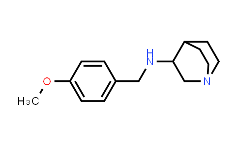 774554-52-8 | N-(4-methoxybenzyl)quinuclidin-3-amine