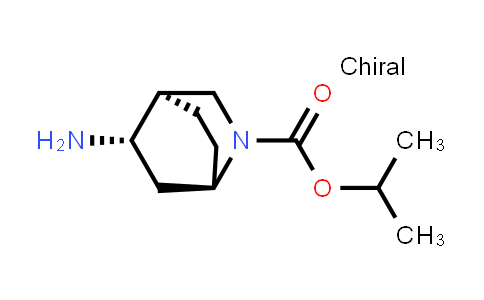 1638771-38-6 | rel-((1R,4R,5S)-Isopropyl 5-amino-2-azabicyclo[2.2.2]octane-2-carboxylate)
