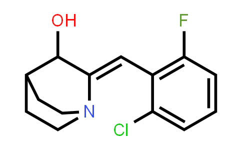 477858-23-4 | 2-[(2-Chloro-6-fluorophenyl)methylene]-1-azabicyclo[2.2.2]octan-3-ol