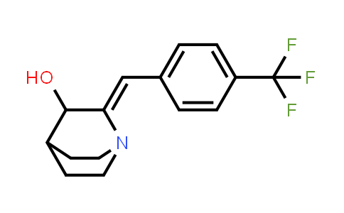 477848-43-4 | (Z)-2-(4-(trifluoromethyl)benzylidene)quinuclidin-3-ol