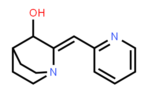 MC833209 | 866136-79-0 | (Z)-2-(pyridin-2-ylmethylene)quinuclidin-3-ol
