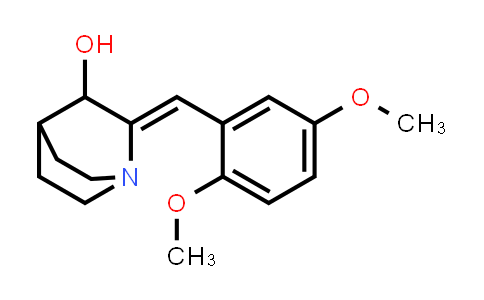 866138-55-8 | (Z)-2-(2,5-二甲氧基亚苄基)奎宁环素-3-醇