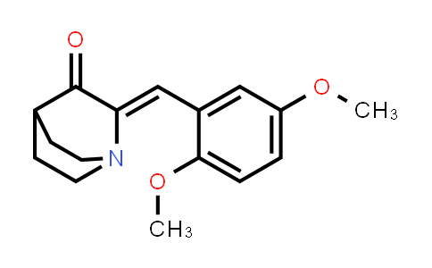 315244-82-7 | (Z)-2-(2,5-二甲氧基亚苄基)奎宁环-3-酮
