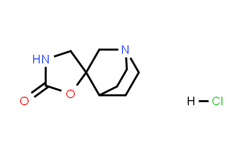 178419-40-4 | 4-Azaspiro[bicyclo[2.2.2]octane-2,5'-oxazolidin]-2'-one hydrochloride