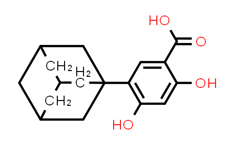 51049-71-9 | 5-(金刚烷-1-基)-2,4-二羟基苯甲酸