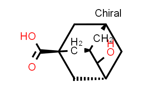 81968-77-6 | 4-Hydroxyadamantane-1-carboxylic acid