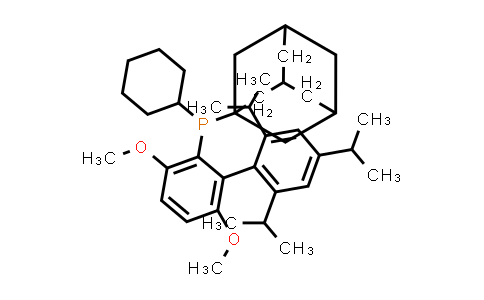 MC833225 | 2197989-24-3 | Adamantan-1-yl(cyclohexyl)(2',4',6'-triisopropyl-3,6-dimethoxy-[1,1'-biphenyl]-2-yl)phosphane