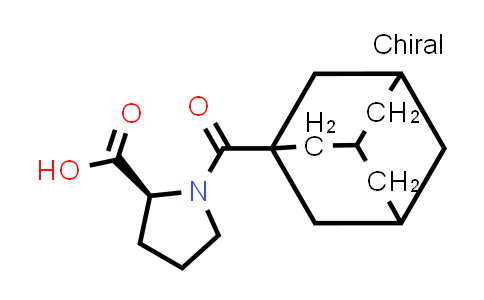 35084-48-1 | 1 - (三环[3.3.1.13,7]癸-1-基羰基)-L-脯氨酸