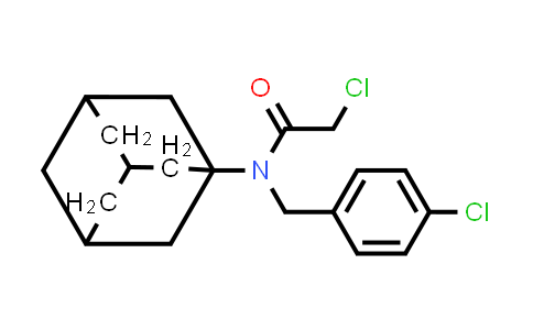 771500-68-6 | n-(Adamantan-1-yl)-2-chloro-n-[(4-chlorophenyl)methyl]acetamide