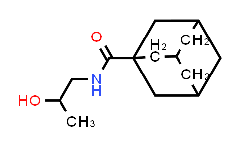 MC833238 | 385378-05-2 | N-(2-hydroxypropyl)adamantane-1-carboxamide