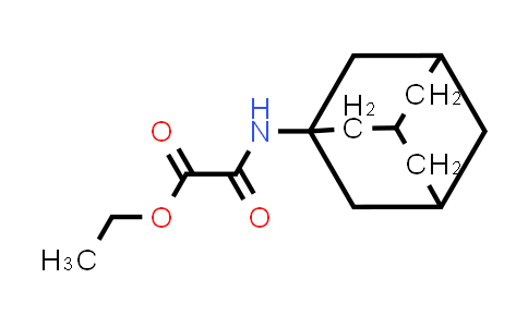 52944-12-4 | Ethyl 2-(adamantan-1-ylamino)-2-oxoacetate