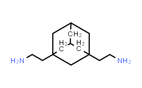 MC833241 | 51545-05-2 | 2,2'-(Adamantane-1,3-diyl)bis(ethan-1-amine)