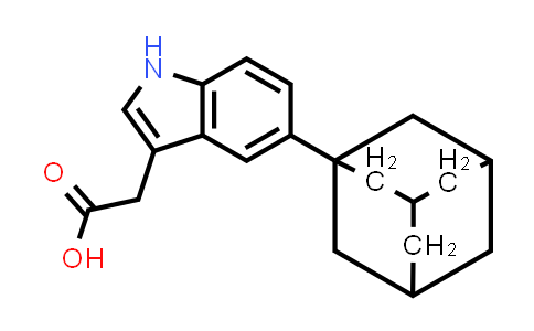 MC833243 | 2244426-40-0 | 2-(5-(アダマンタン-1-イル)-1H-インドール-3-イル)酢酸