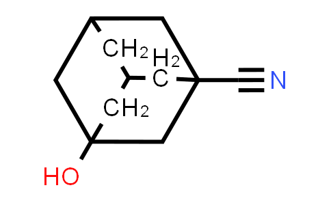 59223-70-0 | 3-Hydroxyadamantane-1-carbonitrile