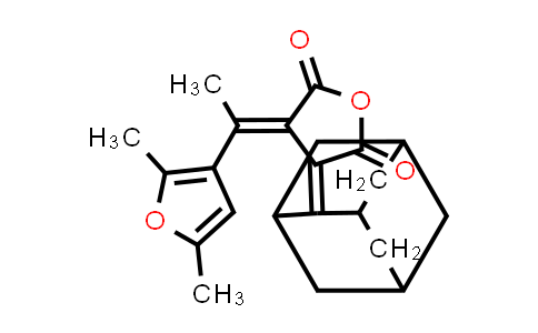 94856-25-4 | (E)-3-(adamantan-2-ylidene)-4-(1-(2,5-dimethylfuran-3-yl)ethylidene)dihydrofuran-2,5-dione