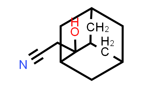 725246-77-5 | 2-(2-Hydroxyadamantan-2-yl)acetonitrile