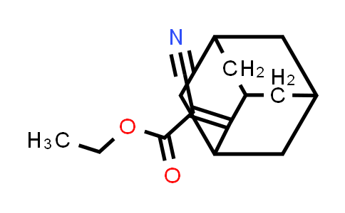 25694-16-0 | Ethyl 2-(adamantan-2-ylidene)-2-cyanoacetate
