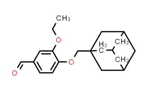 554407-95-3 | 4-(金刚烷-1-基甲氧基)-3-乙氧基苯甲醛