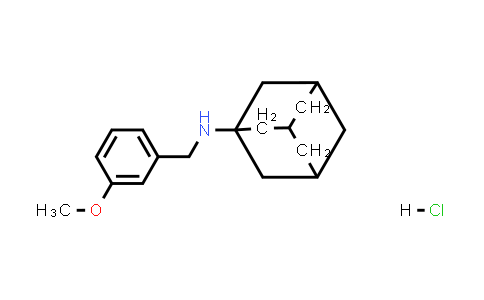 56916-88-2 | n-[(3-methoxyphenyl)methyl]adamantan-1-amine hydrochloride