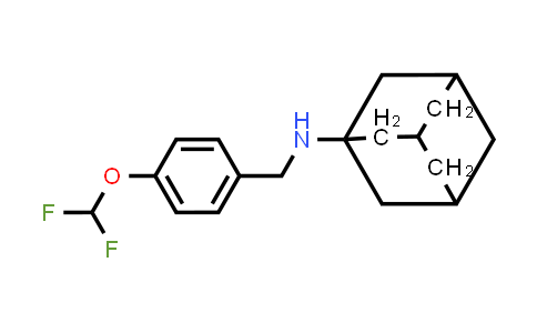775314-82-4 | n-{[4-(difluoromethoxy)phenyl]methyl}adamantan-1-amine