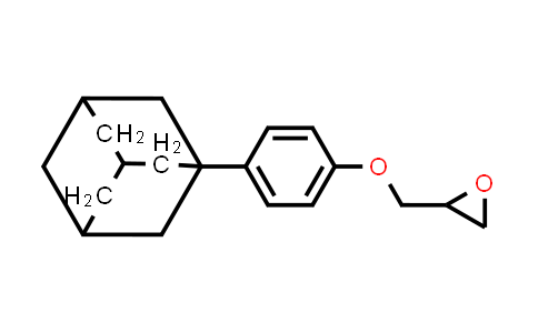 MC833278 | 351330-03-5 | 2-[4-(adamantan-1-yl)phenoxymethyl]oxirane