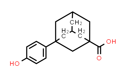 56531-55-6 | 3-(4-Hydroxyphenyl)adamantane-1-carboxylic acid