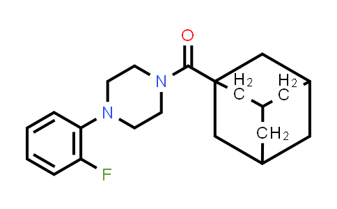 496054-77-4 | 金刚烷-1-基(4-(2-氟苯基)哌嗪-1-基)甲酮