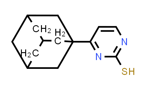 676270-45-4 | 4-(金刚烷-1-基)嘧啶-2-硫醇