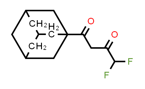 758709-46-5 | 1-(Adamantan-1-yl)-4,4-difluorobutane-1,3-dione