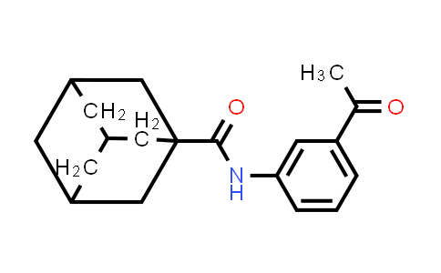 307524-60-3 | n-(3-Acetylphenyl)adamantane-1-carboxamide