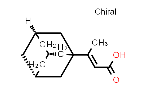 7131-20-6 | 3-((3S)-adamantan-1-yl)but-2-enoic acid
