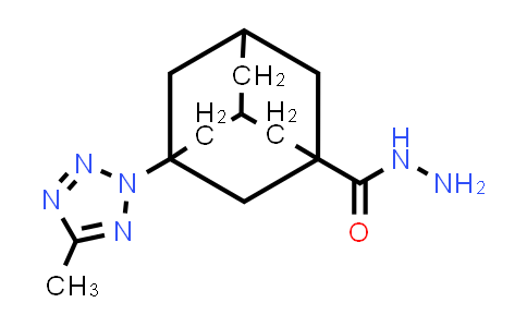 438219-64-8 | 3-(5-Methyl-2h-tetrazol-2-yl)adamantane-1-carbohydrazide